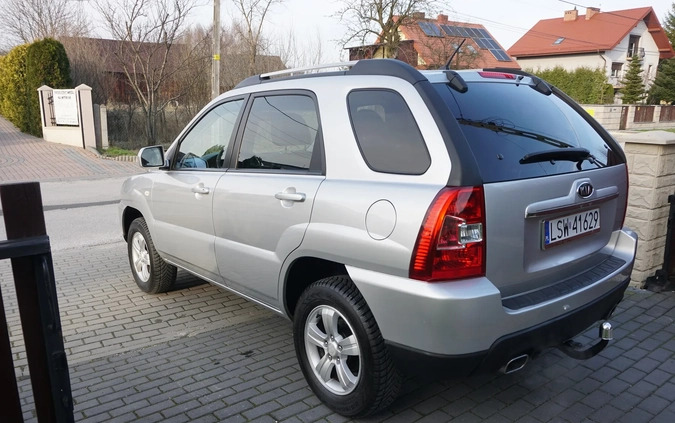 Kia Sportage cena 22900 przebieg: 243000, rok produkcji 2010 z Kielce małe 191